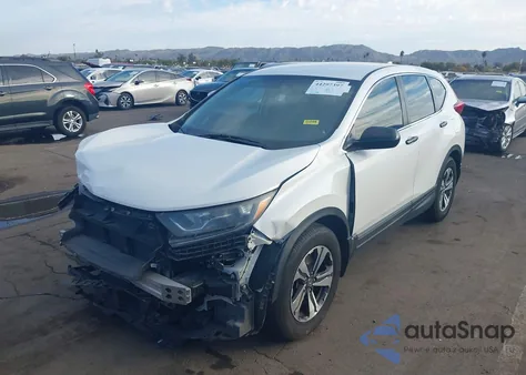 2019 Honda Cr-V Lx z USA, uszkodzony, nr VIN 5J6RW5H38KL005220
